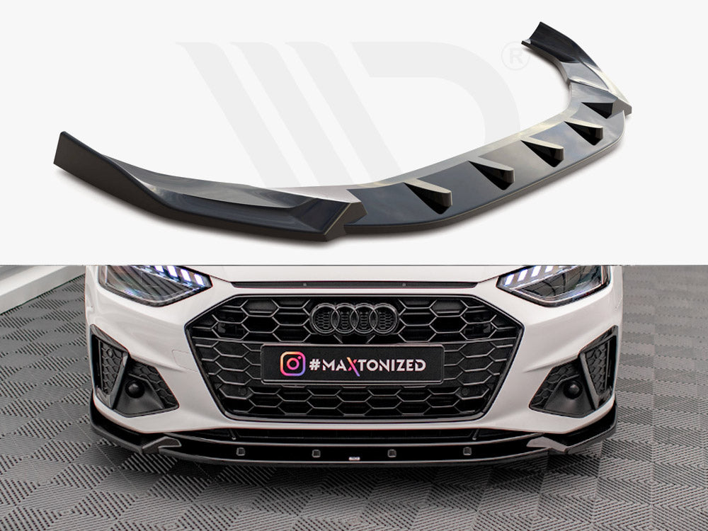 Front Splitter V.1 Audi A4 S-Line / S4 B9 Facelift