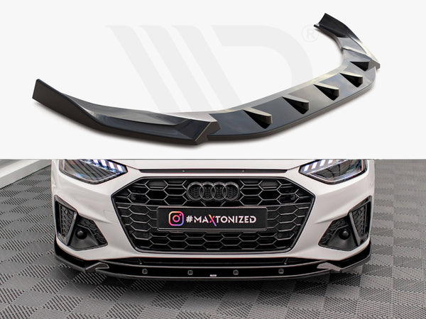 Front Splitter V.1 Audi A4 S-Line / S4 B9 Facelift