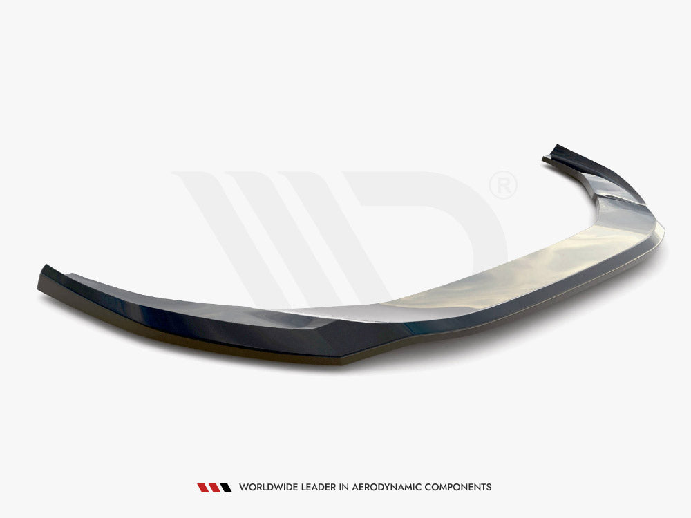Front Splitter V.2 compatible with Audi A4 S Line / S4 B9 Facelift