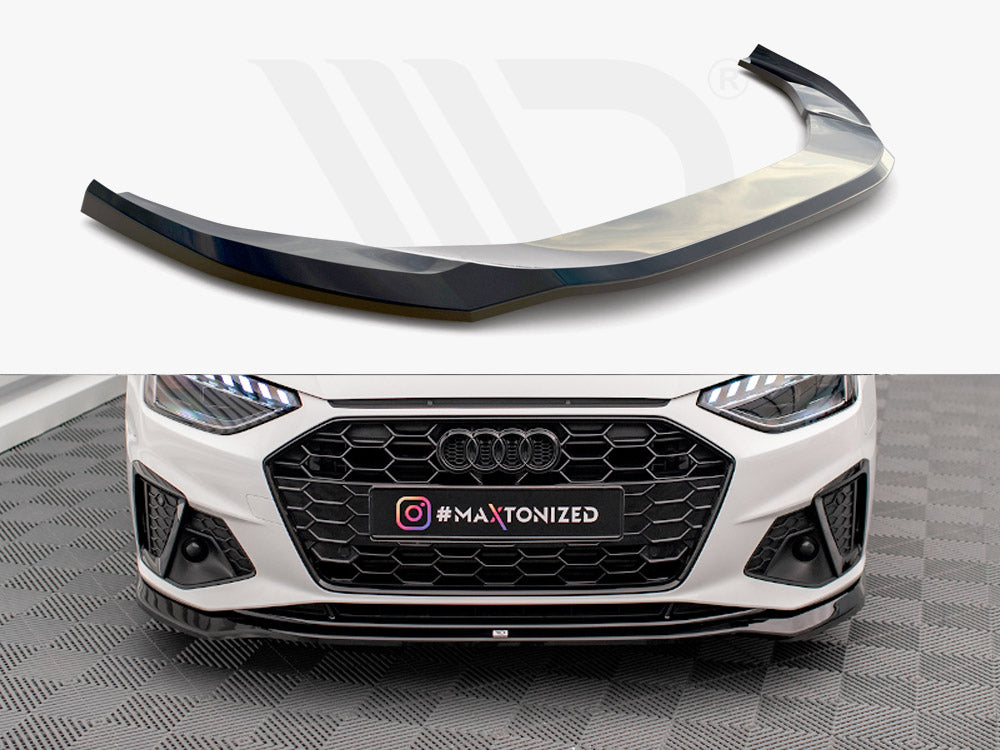 Front Splitter V.2 Audi A4 S-Line / S4 B9 Facelift