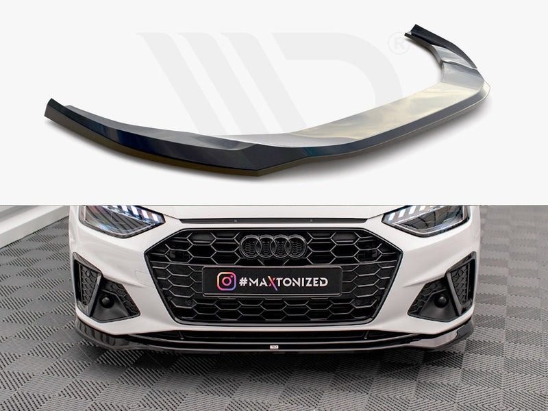 Front Splitter V.2 Audi A4 S-Line / S4 B9 Facelift