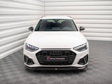 Front Splitter V.2 Audi A4 S-Line / S4 B9 Facelift