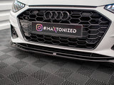 Front Splitter V.2 Audi A4 S-Line / S4 B9 Facelift