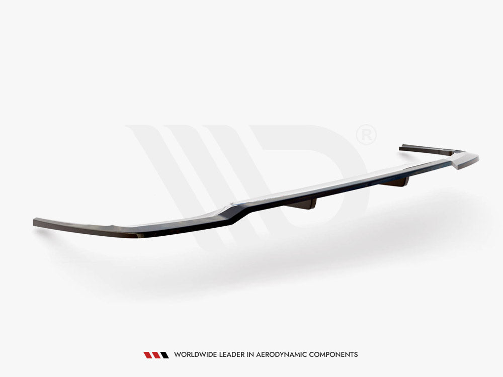 Rear Splitter (Vertical Bars) V.1 compatible with Audi A4 S Line B9 Facelift