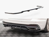 Rear Splitter (Vertical Bars) V.1 compatible with Audi A4 S Line B9 Facelift