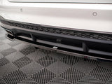 Rear Splitter (Vertical Bars) V.1 compatible with Audi A4 S Line B9 Facelift