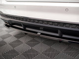 MAXTON DESIGN Central Rear Splitter (Vertical Bars) Audi A4 S-Line B9 Facelift