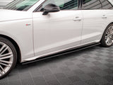 Side Skirts Diffusers compatible with Audi S4 / A4 S Line / A4 Competiton B9