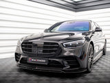 Front Splitter Mercedes S AMG-Line W223