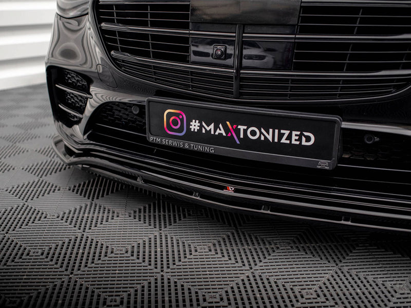 Front Splitter Mercedes S AMG-Line W223