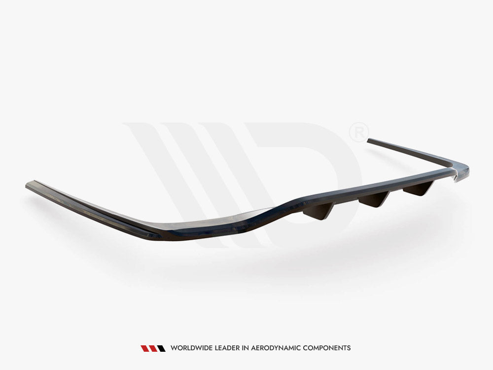 MAXTON DESIGN Central Rear Splitter (Vertical Bars) Mercedes S AMG-Line W223
