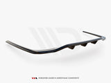 MAXTON DESIGN Central Rear Splitter (Vertical Bars) Mercedes S AMG-Line W223