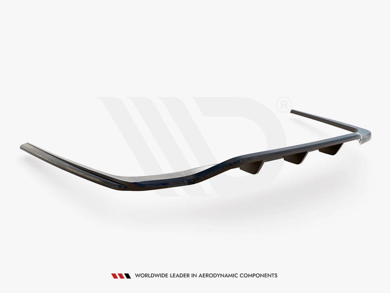 MAXTON DESIGN Central Rear Splitter (Vertical Bars) Mercedes S AMG-Line W223
