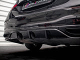 MAXTON DESIGN Central Rear Splitter (Vertical Bars) Mercedes S AMG-Line W223