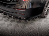 MAXTON DESIGN Central Rear Splitter (Vertical Bars) Mercedes S AMG-Line W223