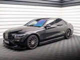 Side Skirts Diffusers compatible with Mercedes S Long AMG Line V223