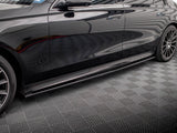 Side Skirts Diffusers compatible with Mercedes S Long AMG Line V223
