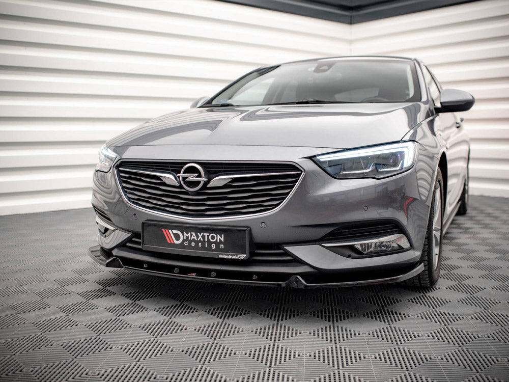 Front Splitter V.1 compatible with Opel / Vauxhall Insignia Mk2