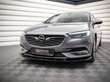 Front Splitter V.1 compatible with Opel / Vauxhall Insignia Mk2