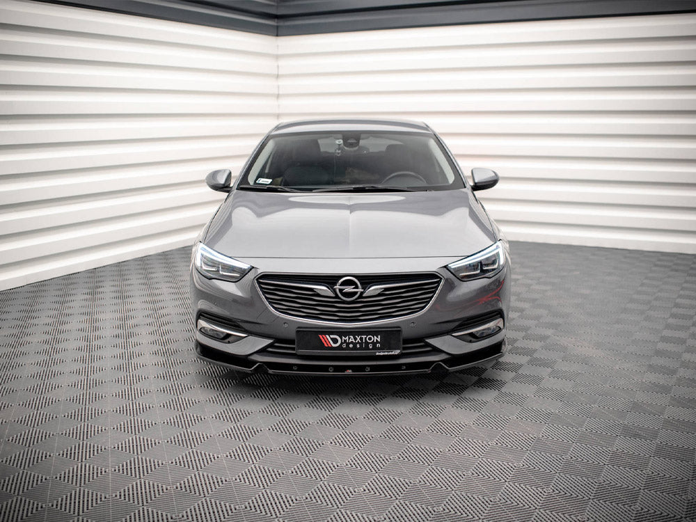Front Splitter V.1 compatible with Opel / Vauxhall Insignia Mk2
