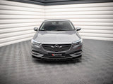 Front Splitter V.1 compatible with Opel / Vauxhall Insignia Mk2
