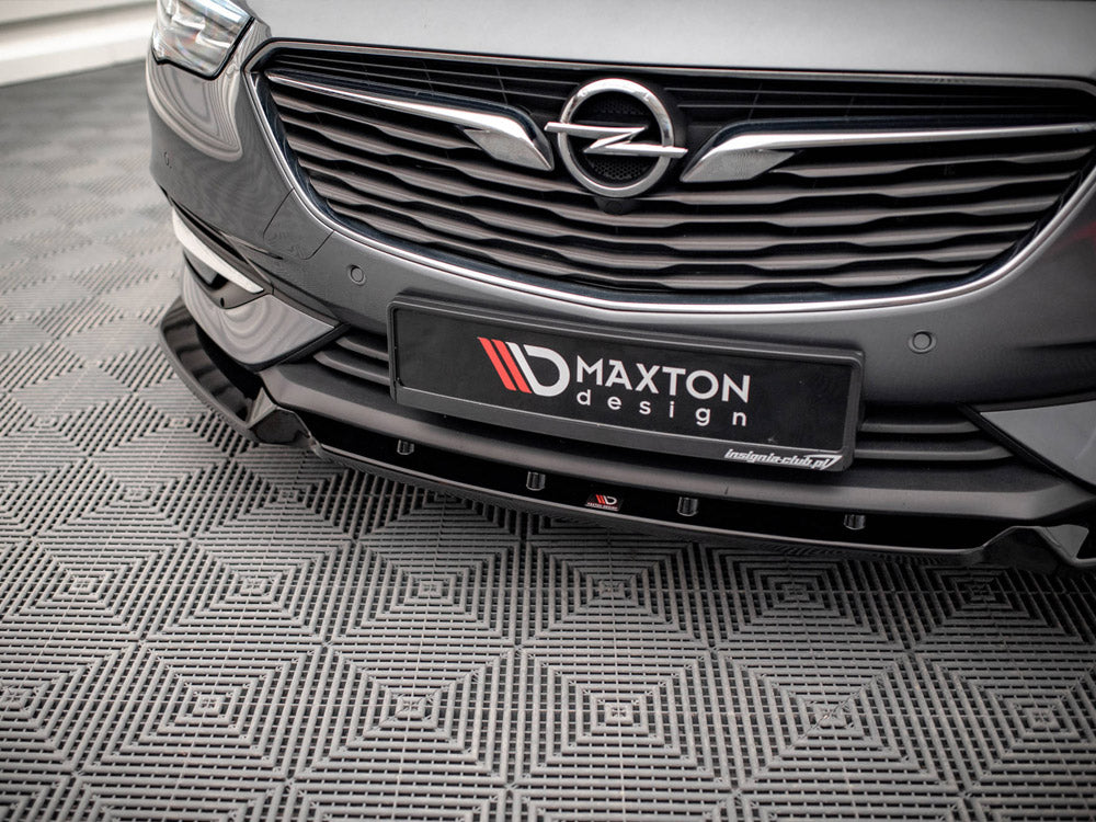 Front Splitter V.1 compatible with Opel / Vauxhall Insignia Mk2