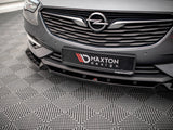 Front Splitter V.1 compatible with Opel / Vauxhall Insignia Mk2