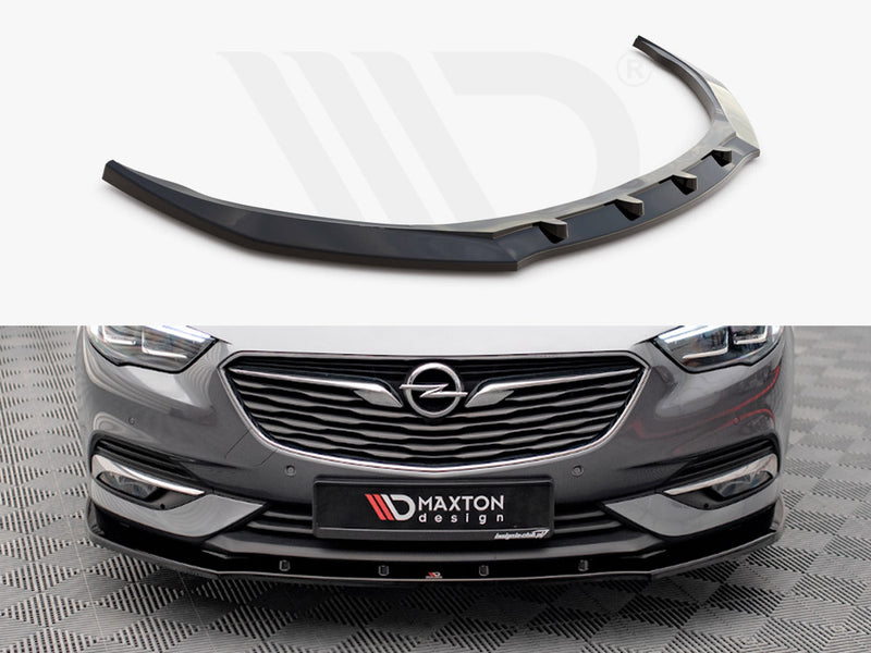 Front Splitter V.2 Opel / Vauxhall Insignia Mk2 (2017-)