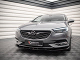 Front Splitter V.2 Opel / Vauxhall Insignia Mk2 (2017-)