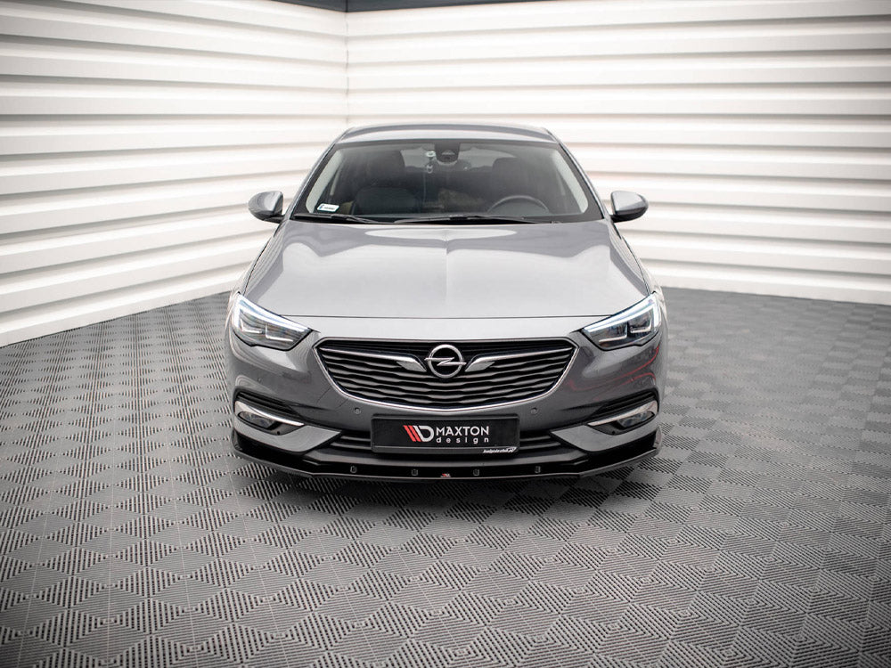 Front Splitter V.2 compatible with Opel / Vauxhall Insignia Mk2