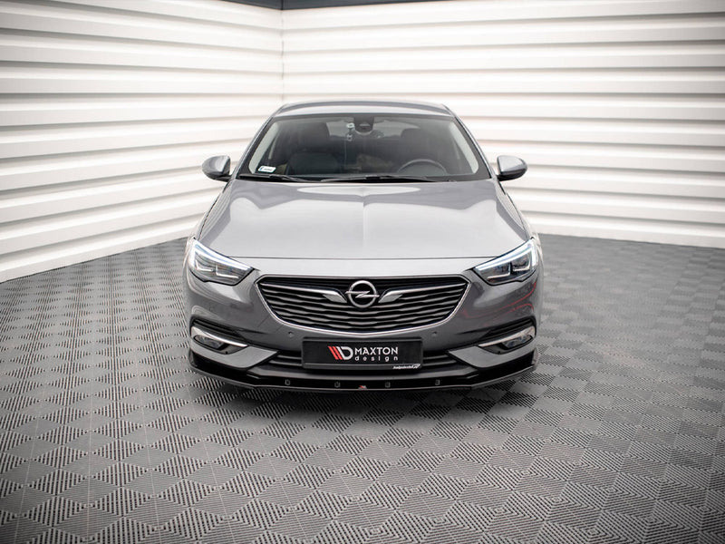 Front Splitter V.2 Opel / Vauxhall Insignia Mk2 (2017-)