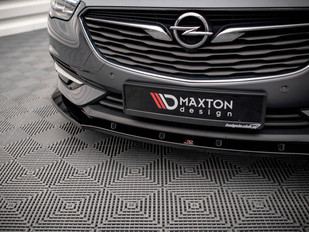 Front Splitter V.2 compatible with Opel / Vauxhall Insignia Mk2