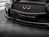 Front Splitter V.2 Infiniti Q50 S Mk1