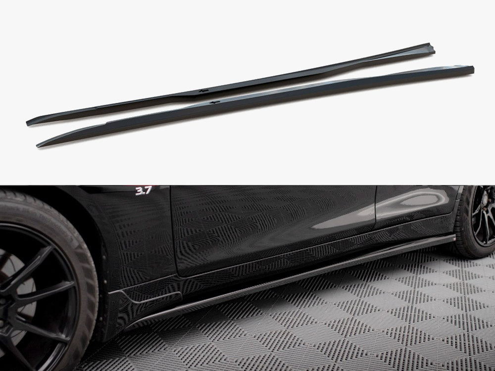 Side Skirts Diffusers compatible with INFINITI Q50 S Mk1