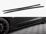 Side Skirts Diffusers compatible with INFINITI Q50 S Mk1