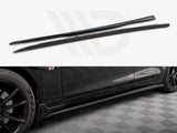 Side Skirts Diffusers Infiniti Q50 S Mk1