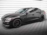 Side Skirts Diffusers compatible with INFINITI Q50 S Mk1
