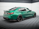 MAXTON DESIGN Carbon Fiber Side Skirts BMW M3 G80