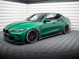 MAXTON DESIGN Carbon Fiber Side Skirts BMW M3 G80