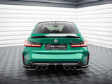 Carbon Fiber Tailgate Spoiler compatible with BMW M3 G80 / M340i G20 / 3 M-Pack G20 / 3 Standard G20