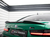 Carbon Fiber Tailgate Spoiler compatible with BMW M3 G80 / M340i G20 / 3 M-Pack G20 / 3 Standard G20