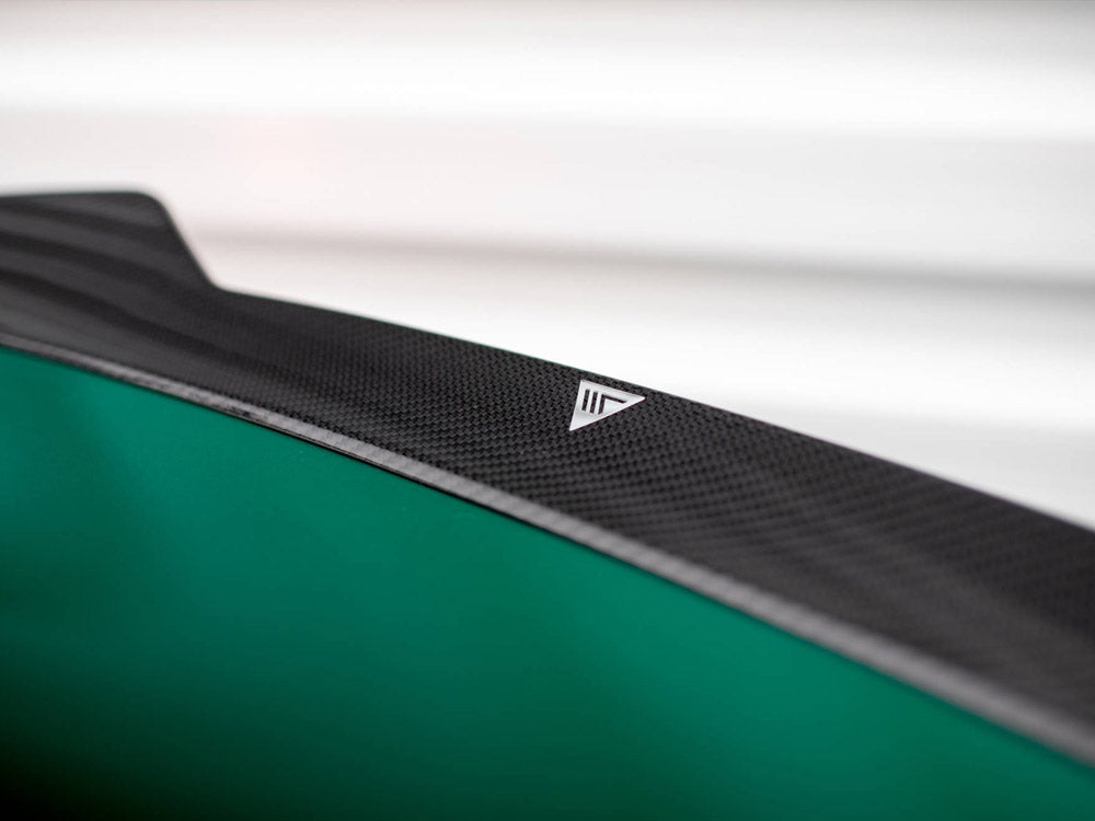 MAXTON DESIGN Carbon Fiber Tailgate Spoiler BMW M3 G80