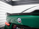 Carbon Fiber Tailgate Spoiler compatible with BMW M3 G80 / M340i G20 / 3 M-Pack G20 / 3 Standard G20