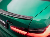 Carbon Fiber Tailgate Spoiler compatible with BMW M3 G80 / M340i G20 / 3 M-Pack G20 / 3 Standard G20