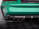 MAXTON DESIGN Carbon Fiber Rear Side Splitters BMW M3 G80