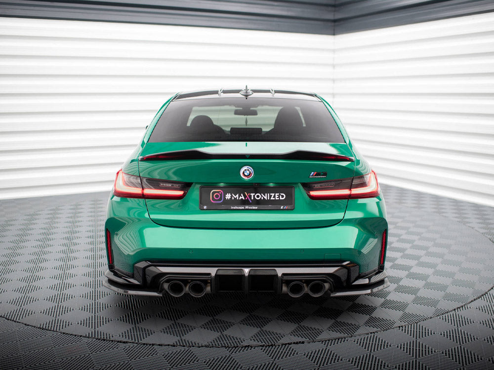 MAXTON DESIGN Carbon Fiber Rear Diffuser BMW M4 G82 / M3 G80