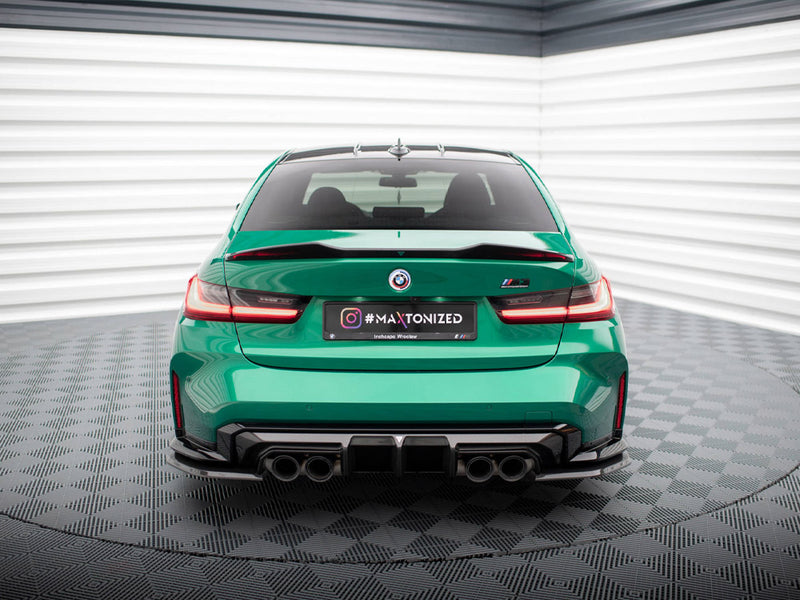 MAXTON DESIGN Carbon Fiber Rear Diffuser BMW M4 G82 / M3 G80