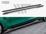 MAXTON DESIGN Carbon Fiber Side Skirts BMW M3 G80