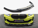 Front Splitter V.6 compatible with BMW 1 F40 M Sport / M135i