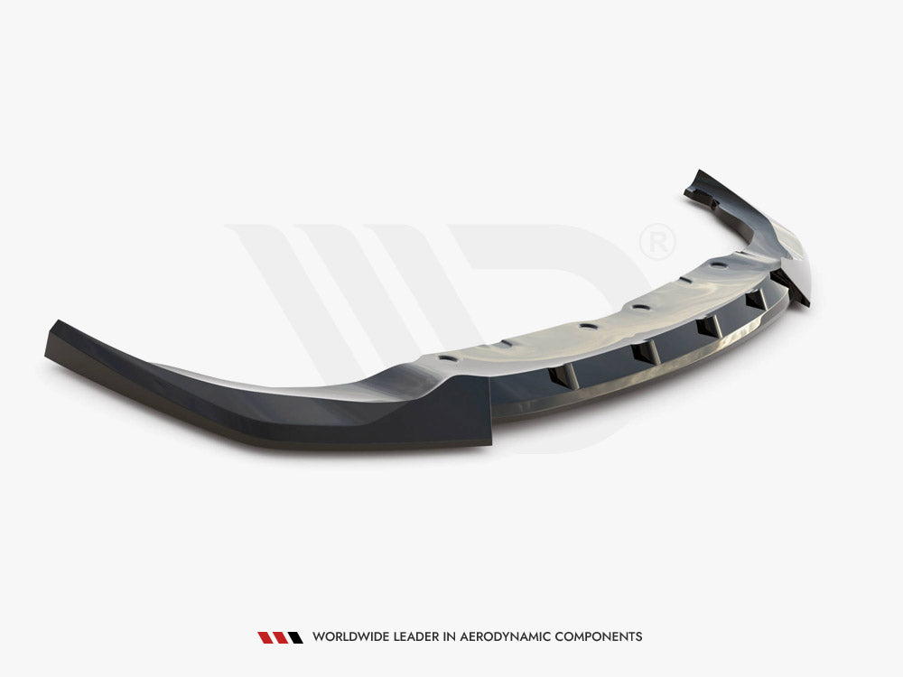 Front Splitter V.6 compatible with BMW 1 F40 M Sport / M135i